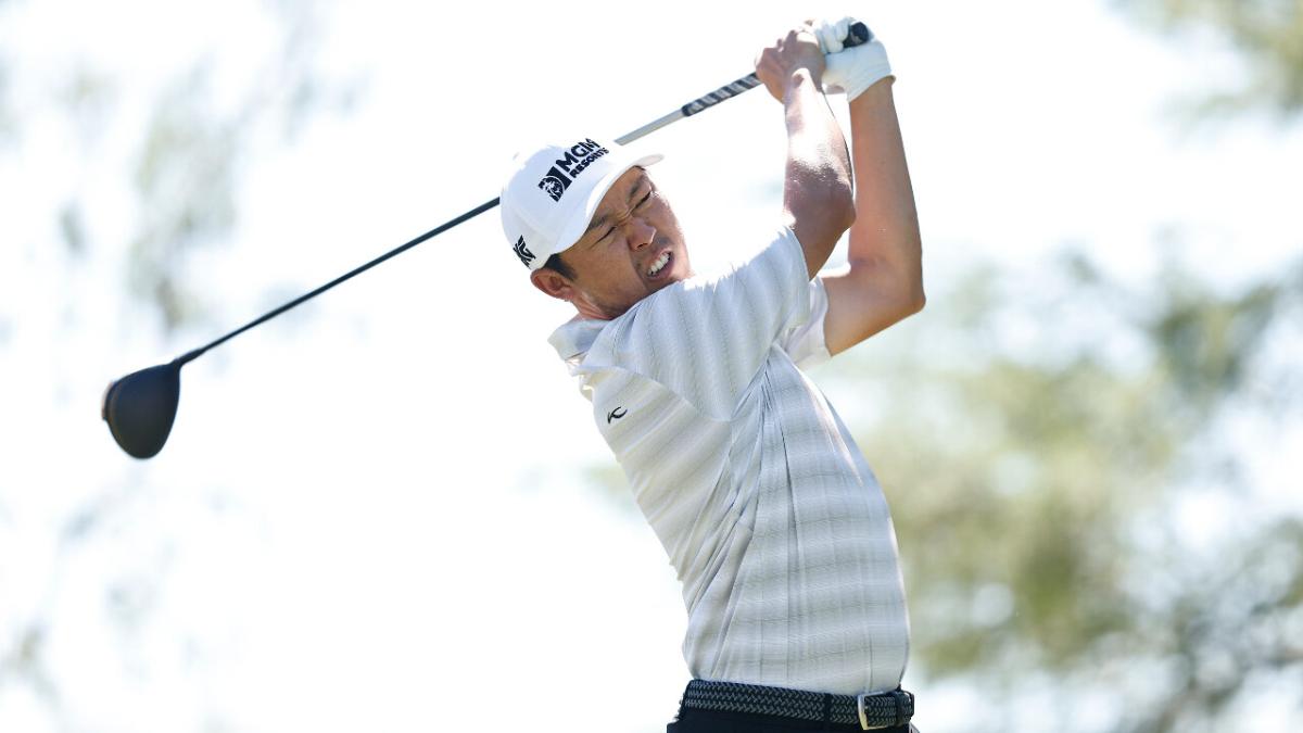 American golfer David Lipsky